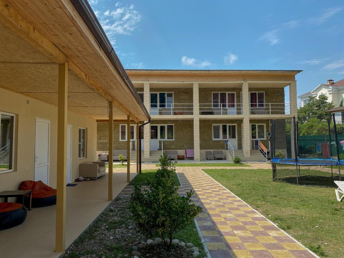 Guest House Harmony Pizunda Luaran gambar