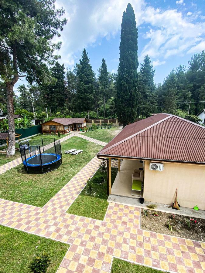 Guest House Harmony Pizunda Luaran gambar