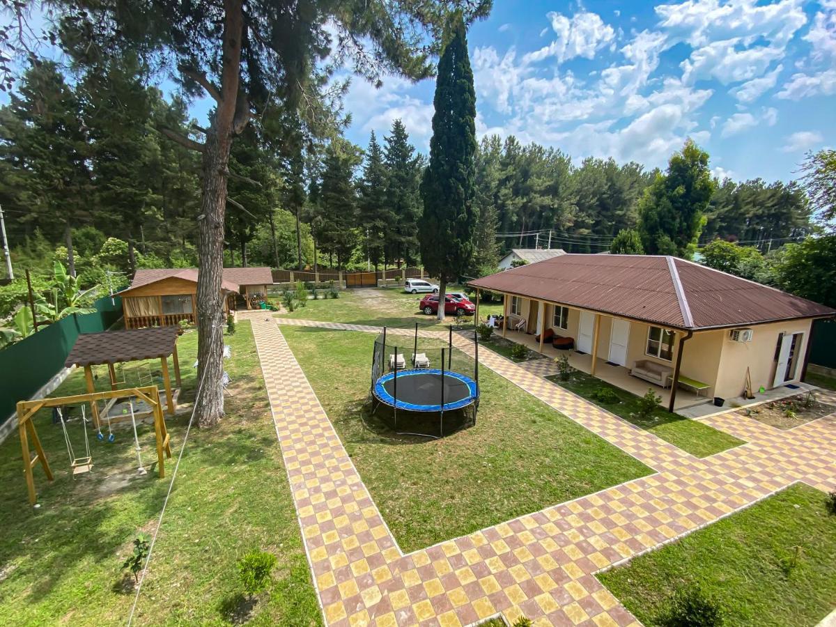Guest House Harmony Pizunda Luaran gambar